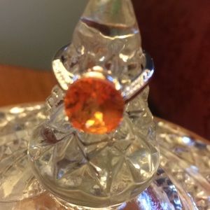 The color for spring is orange